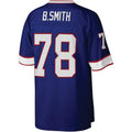 Custom #78 1990 BUF Football Shirt Top