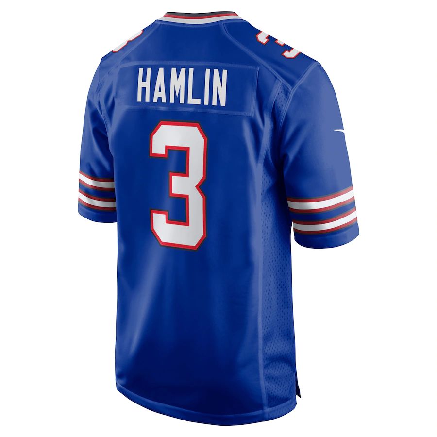 Custom #3 BUF Football Shirt Top