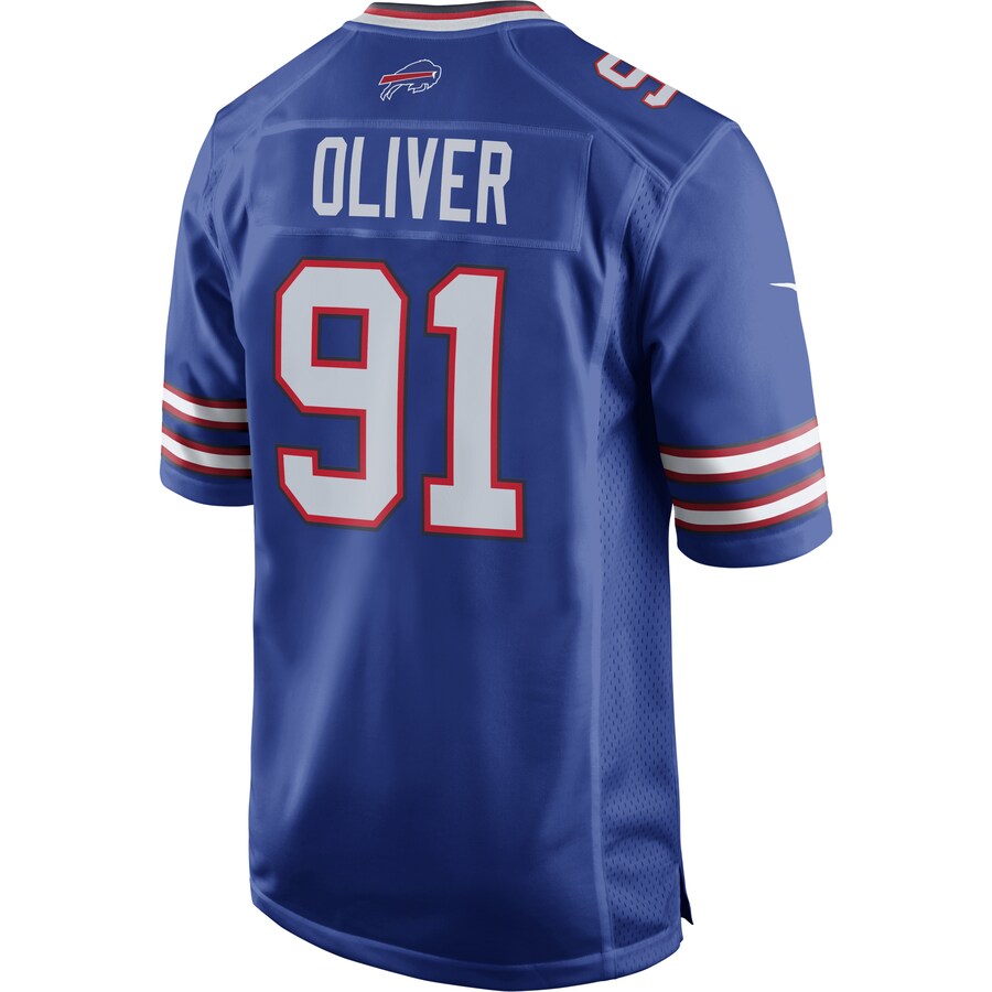 Custom #91 BUF Football Shirt Top