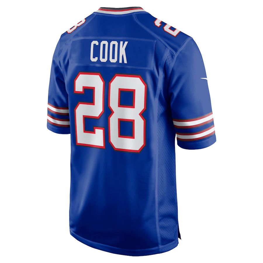 Custom #28 BUF Football Shirt Top