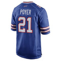Custom #21 BUF Football Shirt Top