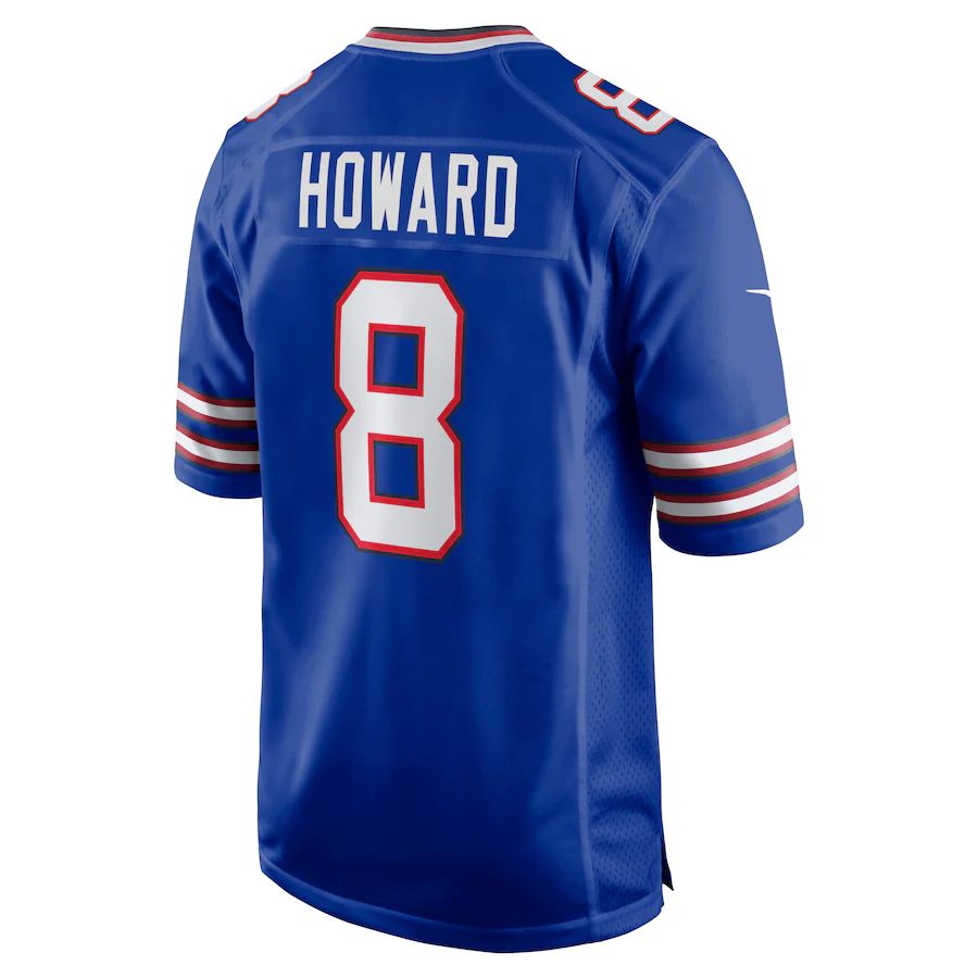 Custom #8 BUF Football Shirt Top
