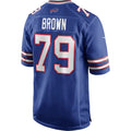 Custom #79 Brown BUF Football Shirt Top