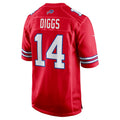 Custom #14 Red BUF Football Shirt Top