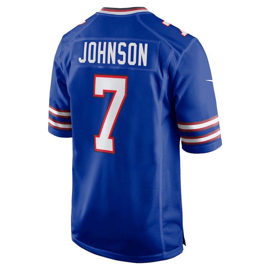 Custom #7 BUF Football Shirt Top