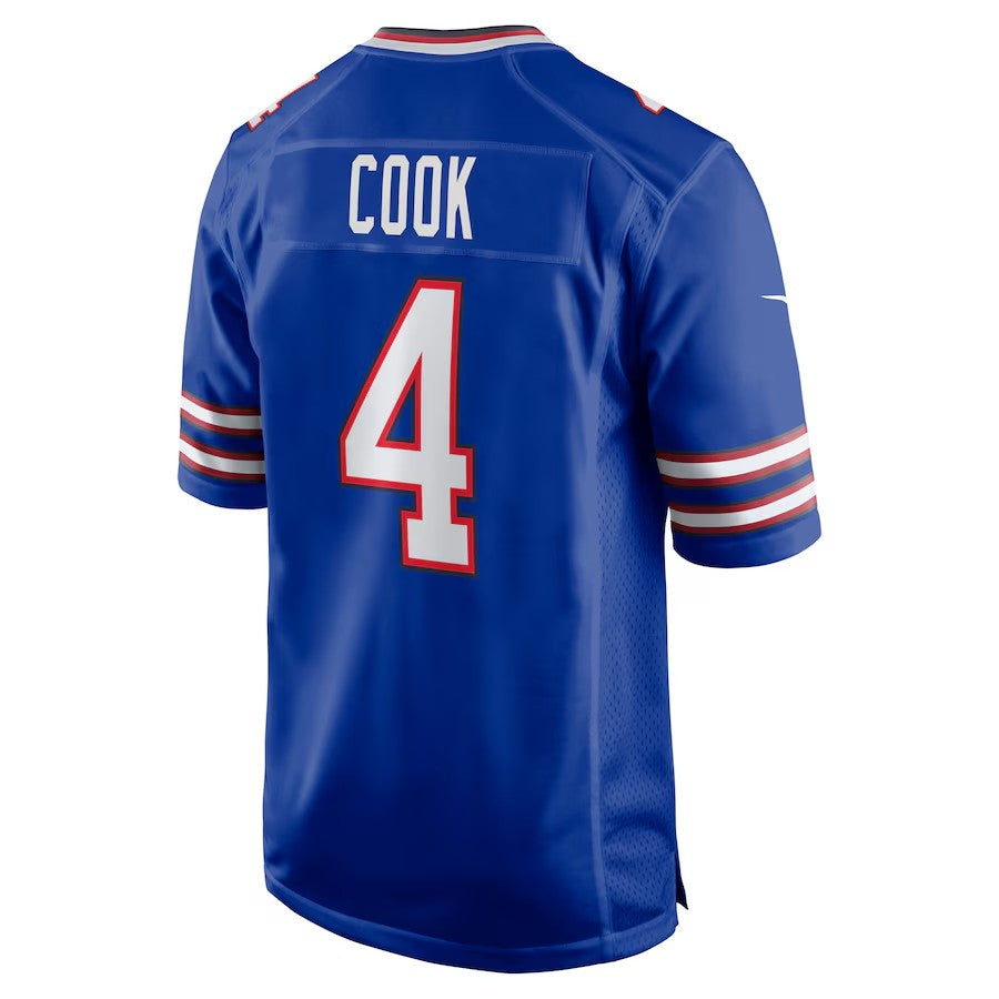 Custom #4 BUF Football Shirt Top