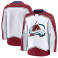 Custom White COL Hockey Shirt Top