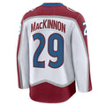 Custom #29 White COL Hockey Shirt Top