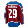 Custom #29 Burgundy COL Hockey Shirt Top