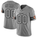 Custom Gray 2019 CHI Football Shirt Top