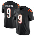Custom #9 Black CIN Football Shirt Top