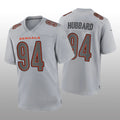 Custom #94 Gray CIN Football Shirt Top