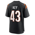 Custom #43 Black CIN Football Shirt Top