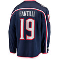 Custom #19 Blue CBJ Hockey Shirt Top