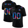 Custom Black 2020 CLE Football Shirt Top