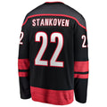 Custom #22 Black CAR Hockey Shirt Top