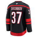 Custom #37 Black CAR Hockey Shirt Top