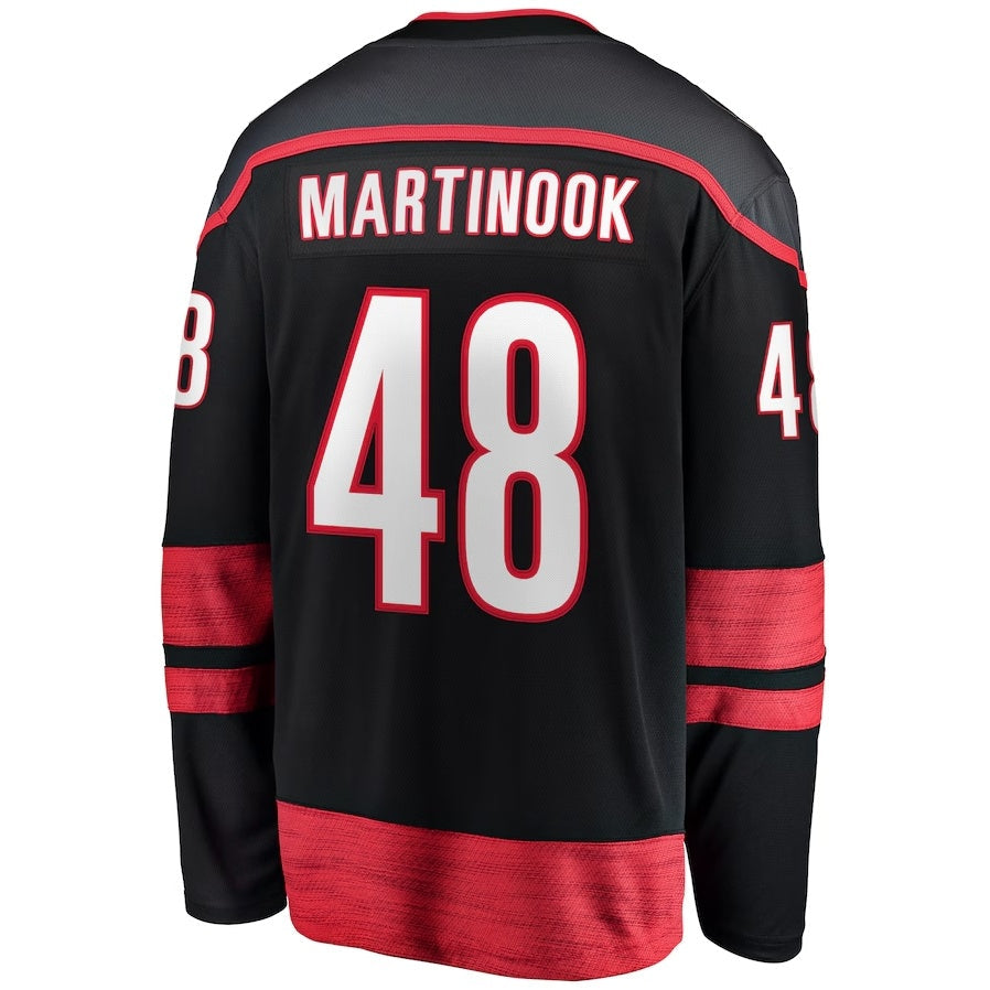 Custom #48 Black CAR Hockey Shirt Top