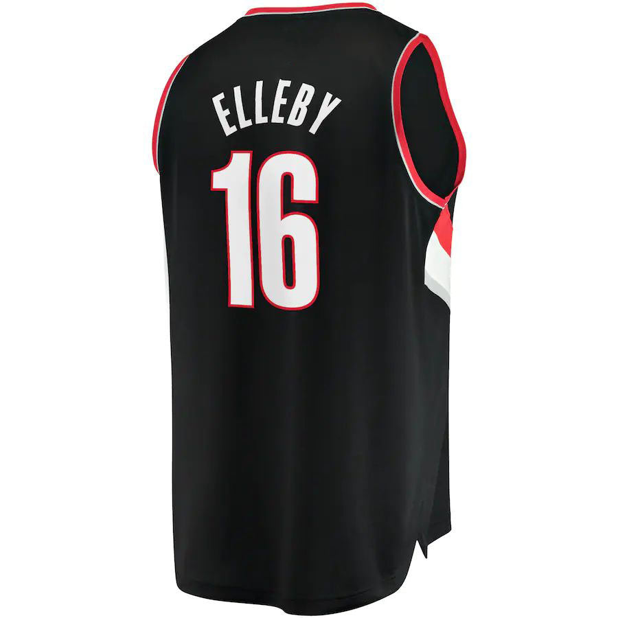 Custom #16 Black 2021 POR Basketball Shirt Top
