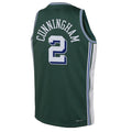 Custom #2 Green 2022 DET Basketball Shirt Top