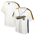 Custom Cream Baseball Shirt Top