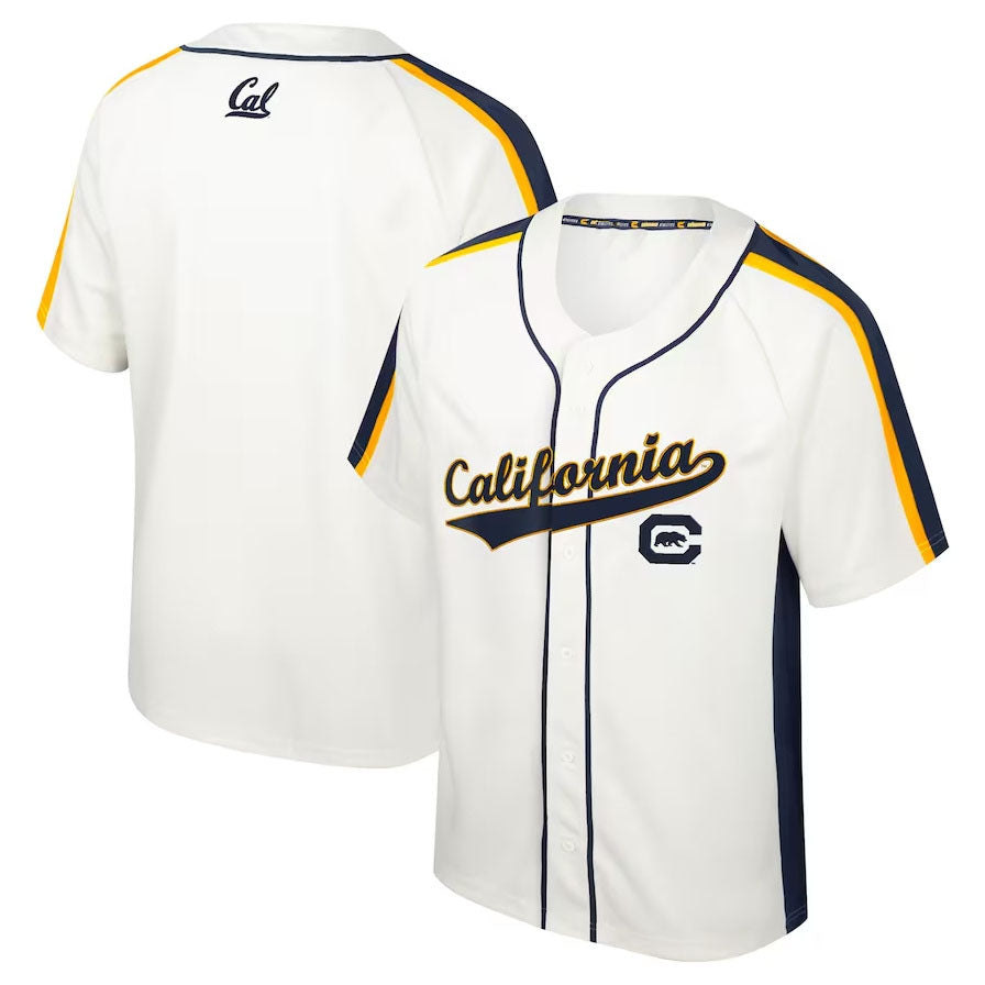 Custom Cream Baseball Shirt Top