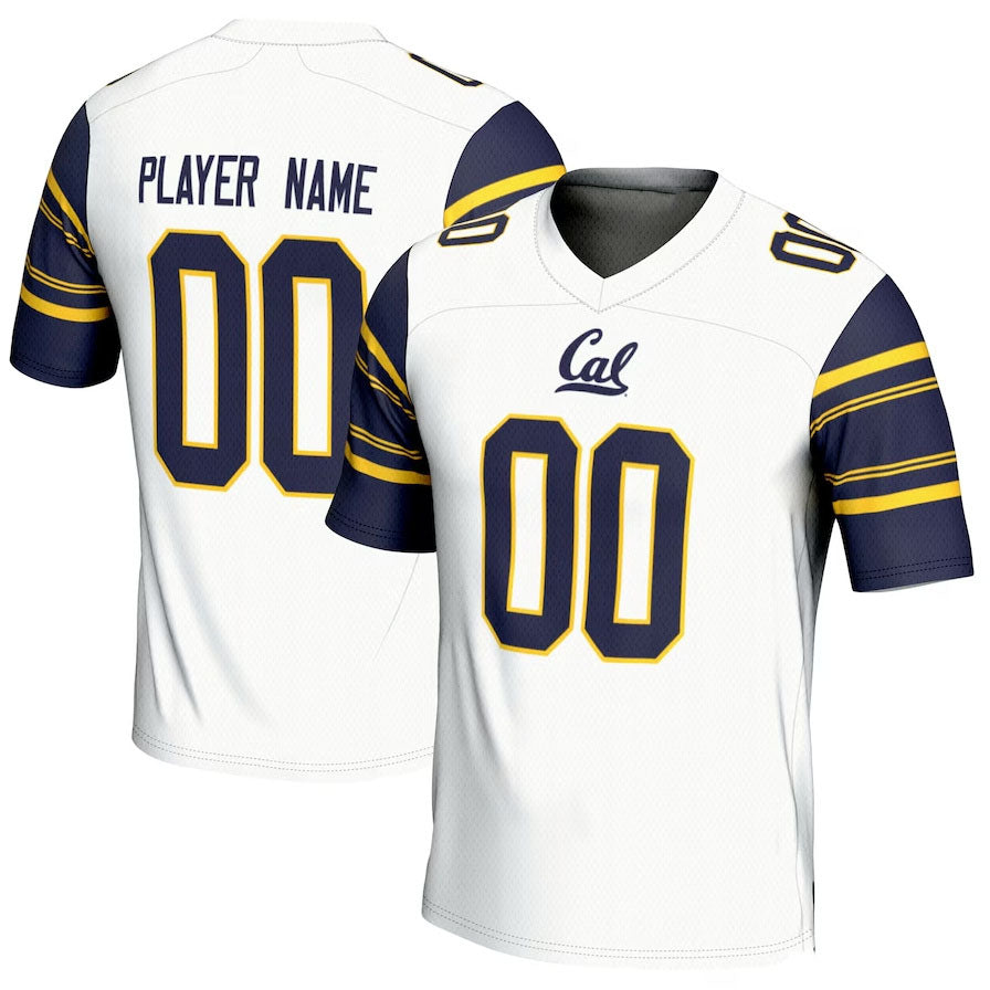 Custom White CHI Football Shirt Top