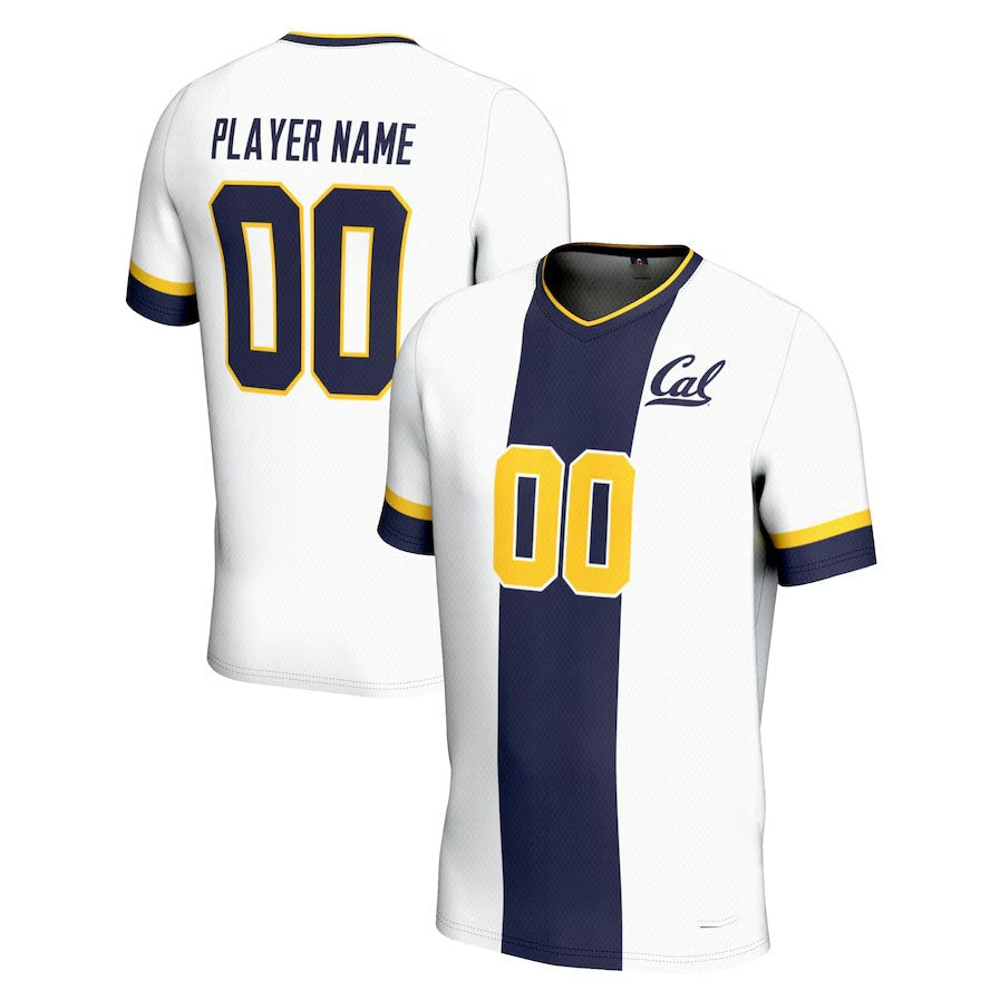 Custom White College Shirt Top