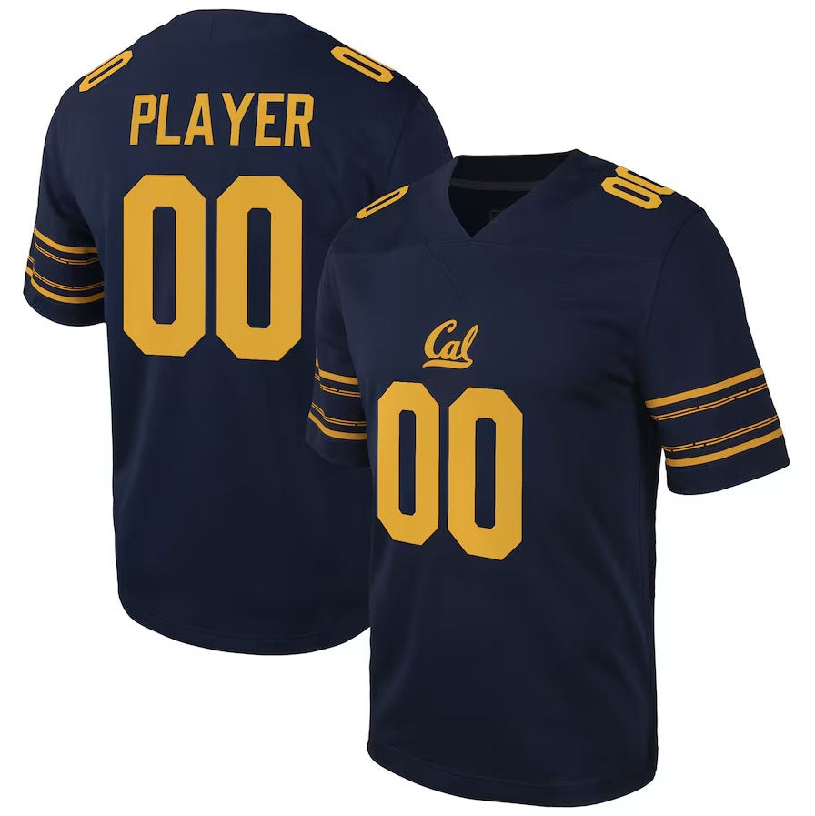 Custom Navy CHI Football Shirt Top