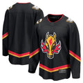 Custom Black CGY Hockey Shirt Top