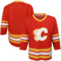 Custom Red CGY Hockey Shirt Top