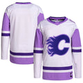 Custom White CGY Hockey Shirt Top