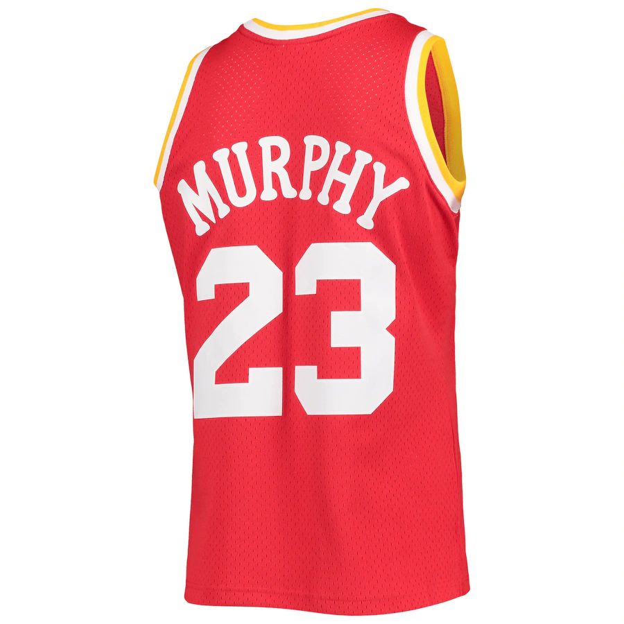 Custom #23 1978 HOU Basketball Shirt Top