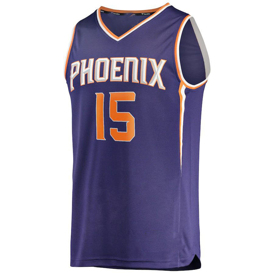 Custom #15 Purple 2021 PHX Basketball Shirt Top