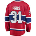 Custom #31 Red MTL Hockey Shirt Top