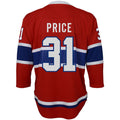 Custom #31 Red MTL Hockey Shirt Top