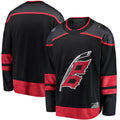 Custom Black CAR Hockey Shirt Top