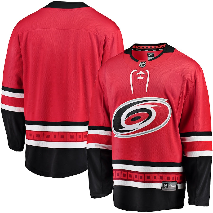 Custom Red CAR Hockey Shirt Top