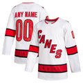Custom #21 White 2020 CAR Hockey Shirt Top