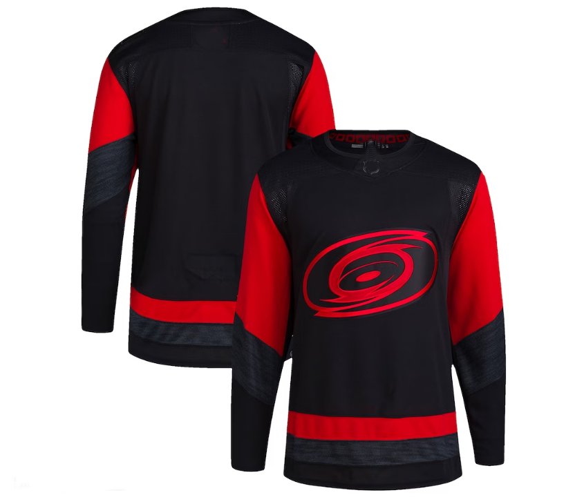 Custom Black 2023 CAR Hockey Shirt Top
