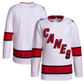 Custom White CAR Hockey Shirt Top