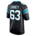 Custom #63 Black CAR Football Shirt Top