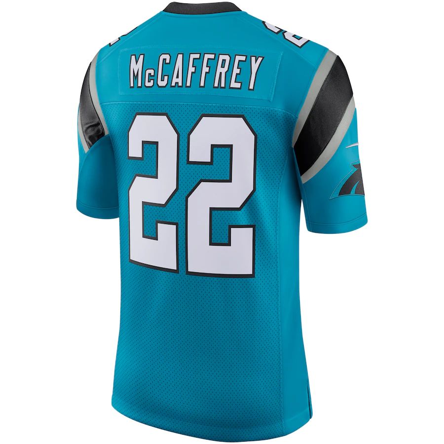 Custom #22 Blue CAR Football Shirt Top