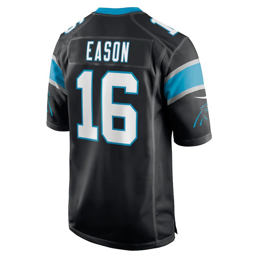 Custom #16 Black CAR Football Shirt Top