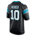 Custom #10 Black CAR Football Shirt Top