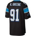 Custom #91 Black CAR Football Shirt Top