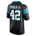 Custom #42 Black CAR Football Shirt Top