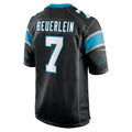 Custom #7 Black CAR Football Shirt Top