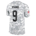 Custom #9 2024 CAR Football Shirt Top