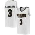 Custom #3 White Retro Basketball Shirt Top